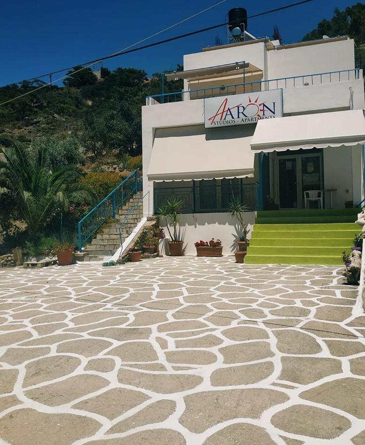 Aaron Studios Apartments Αγία Φωτιά Εξωτερικό φωτογραφία