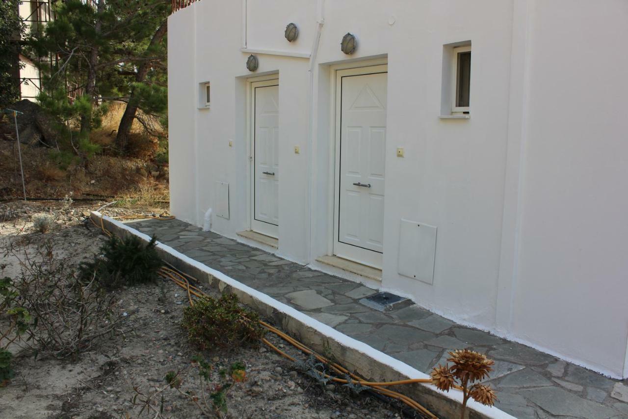 Aaron Studios Apartments Αγία Φωτιά Εξωτερικό φωτογραφία