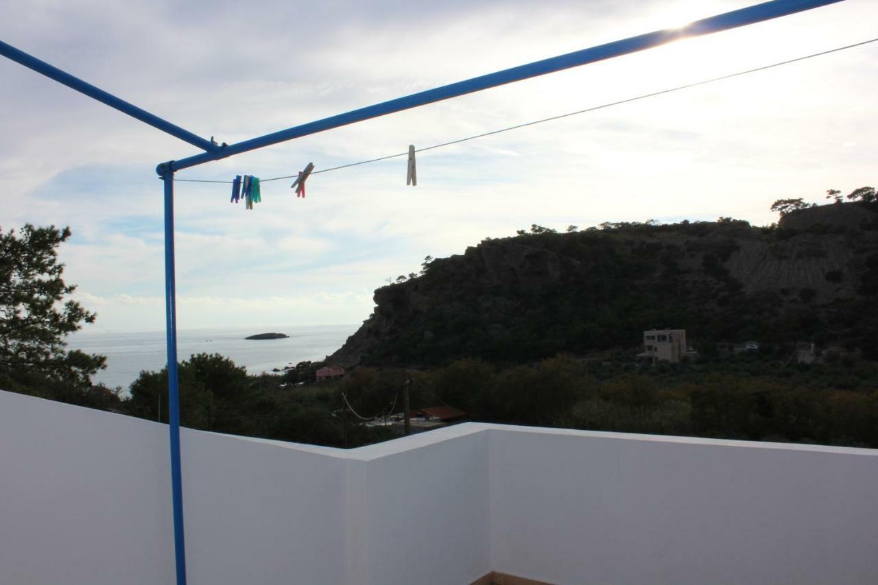 Aaron Studios Apartments Αγία Φωτιά Εξωτερικό φωτογραφία