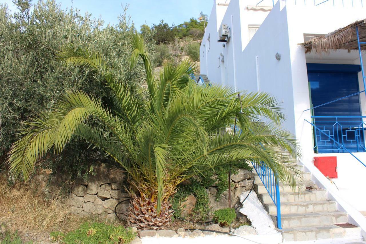 Aaron Studios Apartments Αγία Φωτιά Εξωτερικό φωτογραφία