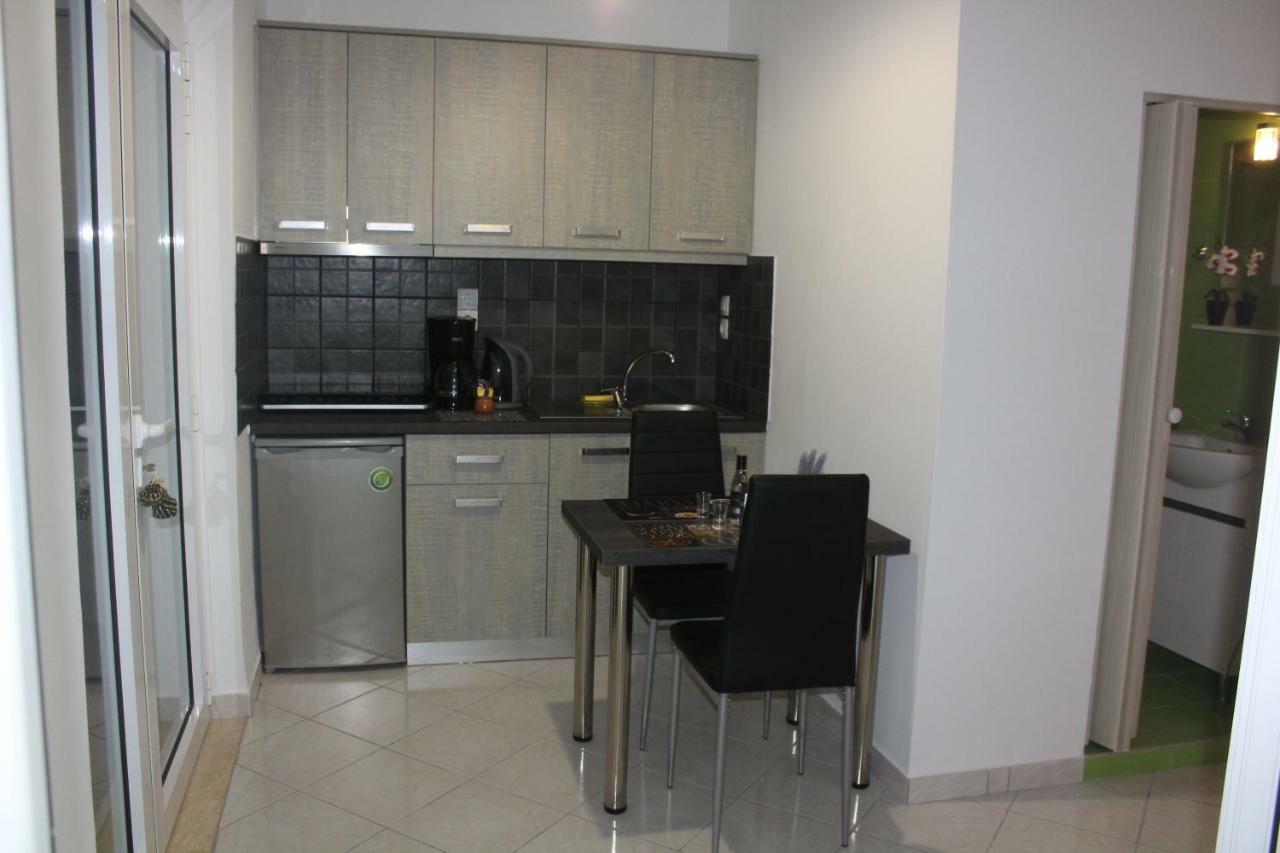 Aaron Studios Apartments Αγία Φωτιά Εξωτερικό φωτογραφία