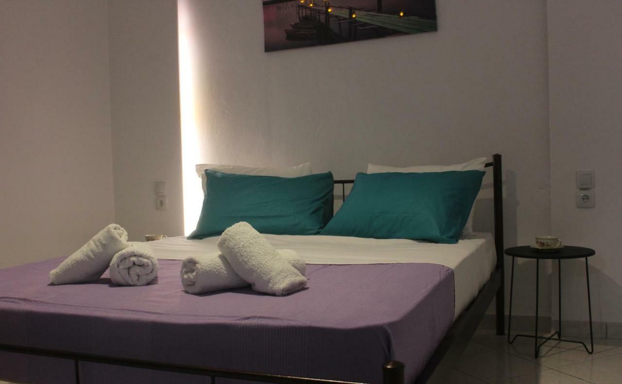 Aaron Studios Apartments Αγία Φωτιά Εξωτερικό φωτογραφία