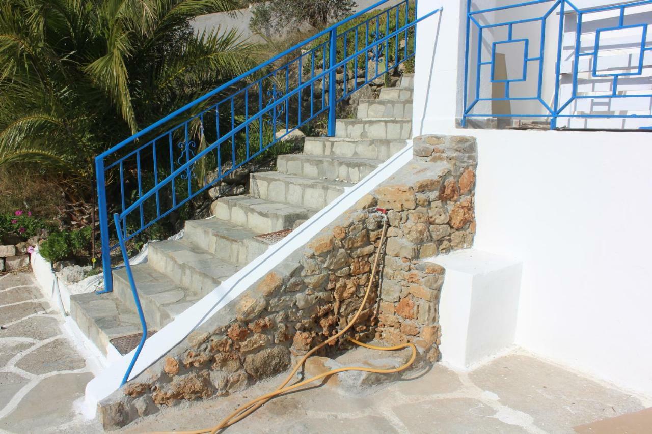 Aaron Studios Apartments Αγία Φωτιά Εξωτερικό φωτογραφία