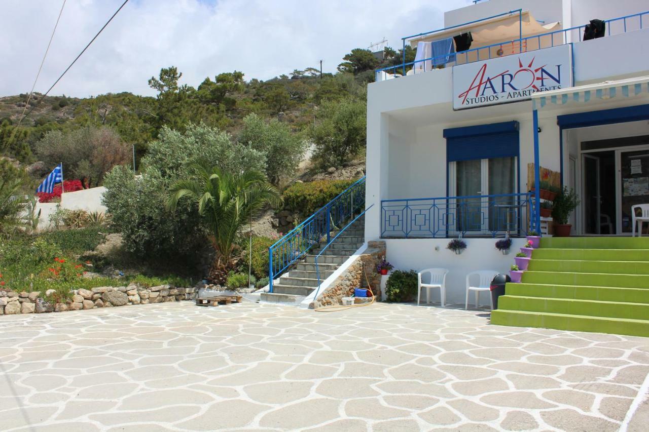 Aaron Studios Apartments Αγία Φωτιά Εξωτερικό φωτογραφία
