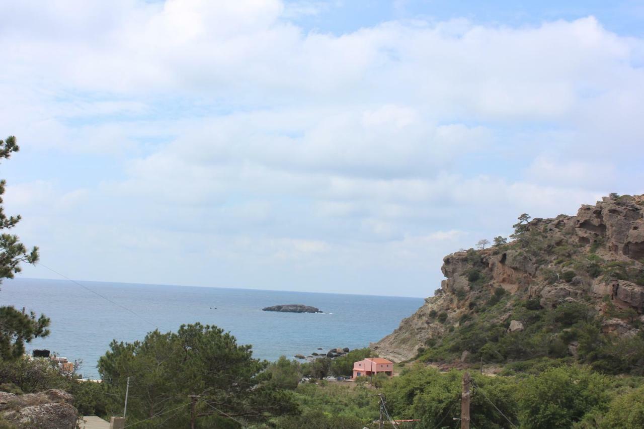 Aaron Studios Apartments Αγία Φωτιά Εξωτερικό φωτογραφία