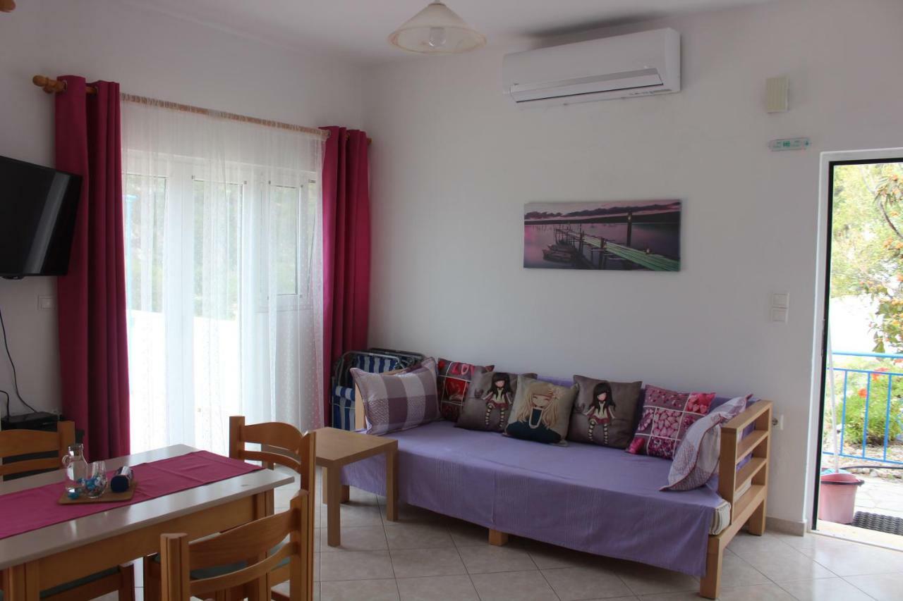 Aaron Studios Apartments Αγία Φωτιά Εξωτερικό φωτογραφία