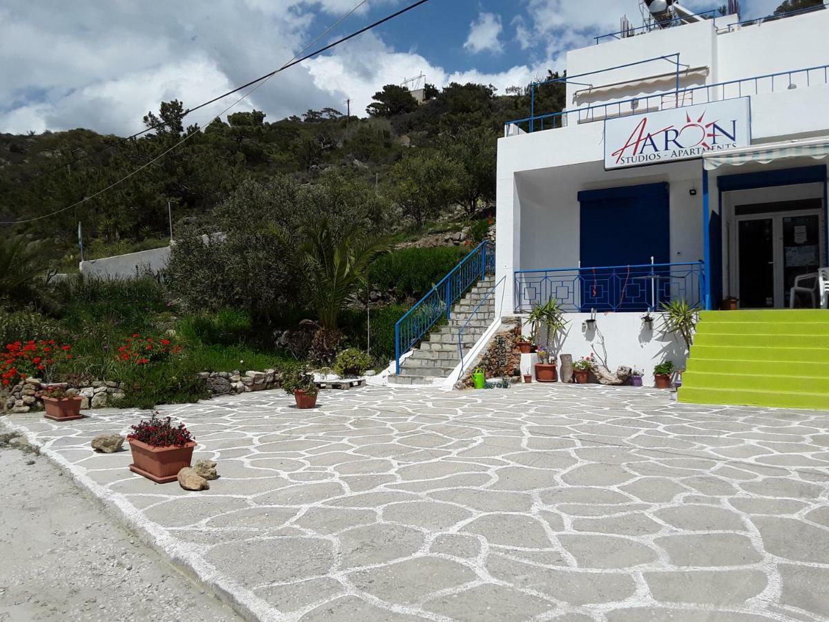 Aaron Studios Apartments Αγία Φωτιά Εξωτερικό φωτογραφία