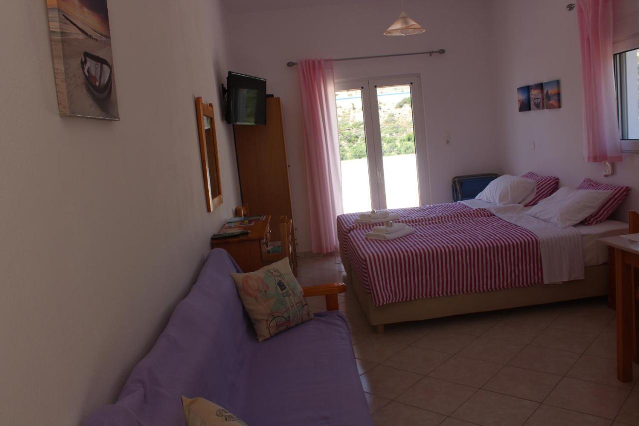 Aaron Studios Apartments Αγία Φωτιά Εξωτερικό φωτογραφία