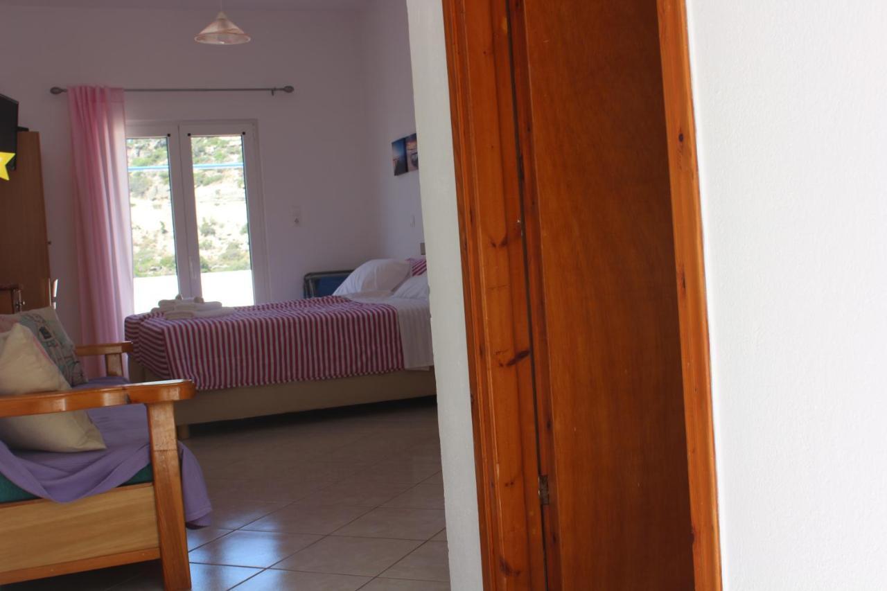 Aaron Studios Apartments Αγία Φωτιά Εξωτερικό φωτογραφία