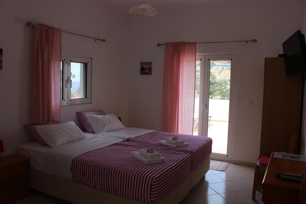 Aaron Studios Apartments Αγία Φωτιά Εξωτερικό φωτογραφία