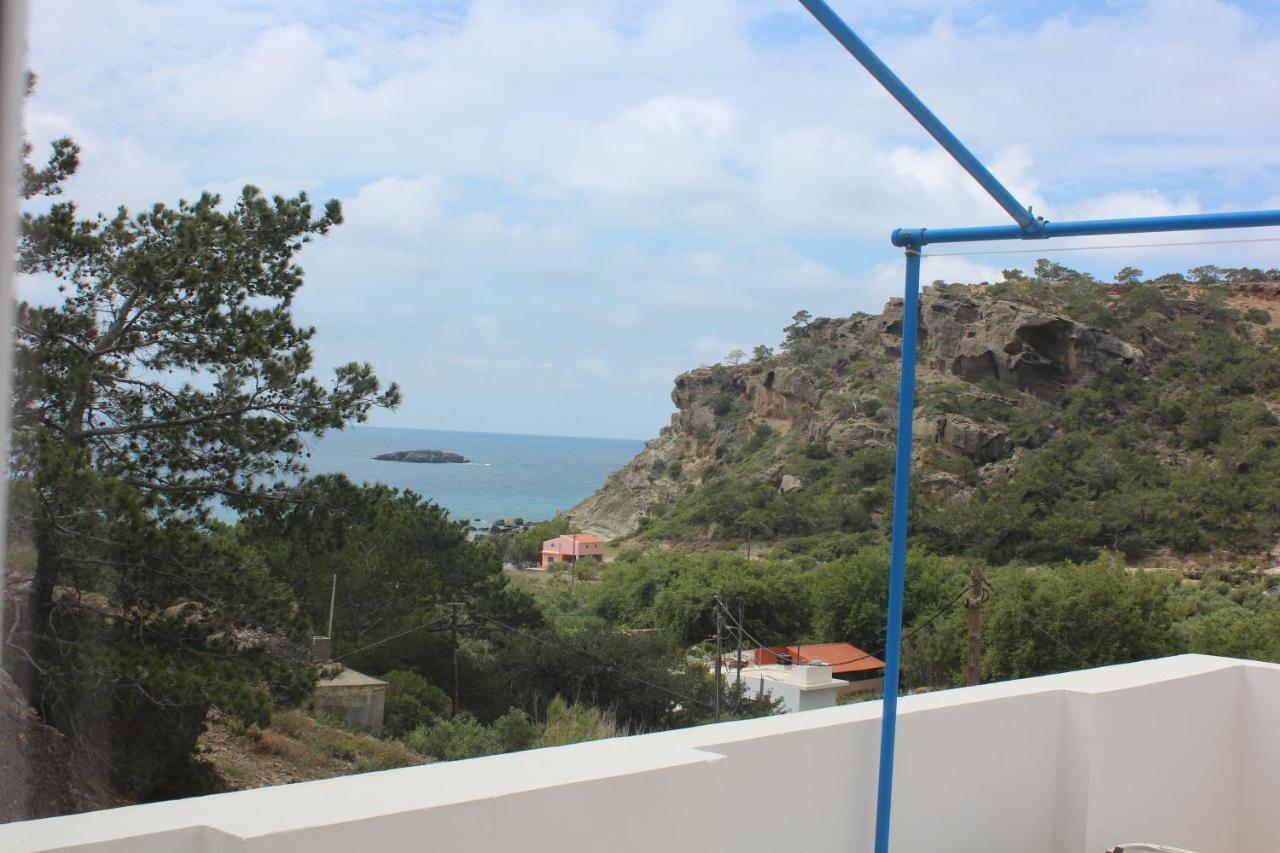 Aaron Studios Apartments Αγία Φωτιά Εξωτερικό φωτογραφία